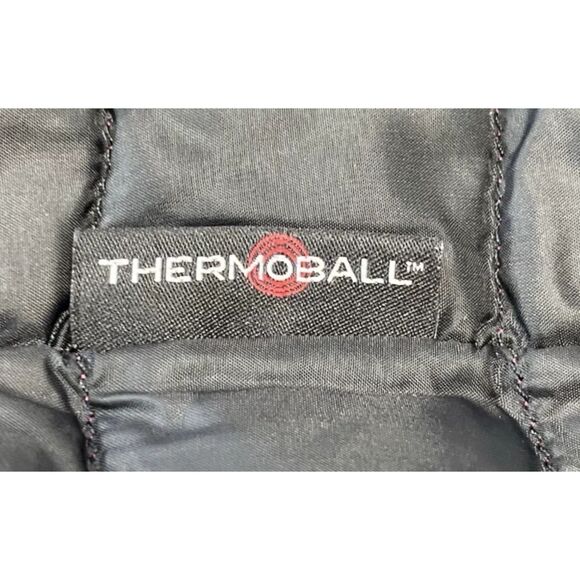 The North Face HyVent Women's Theroball Quilted Lined Jacket Size SP Black/Pink - Picture 5 of 16